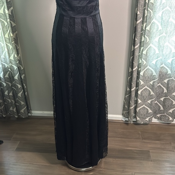 Calvin Klein 100% Silk Halter Maxi Dress - Picture 9 of 12